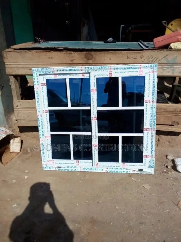 Aluminum Glass Windows, Doors Stainless Steel Works