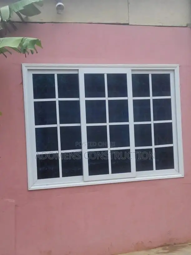 Aluminum Glass Windows, Doors Stainless Steel Works