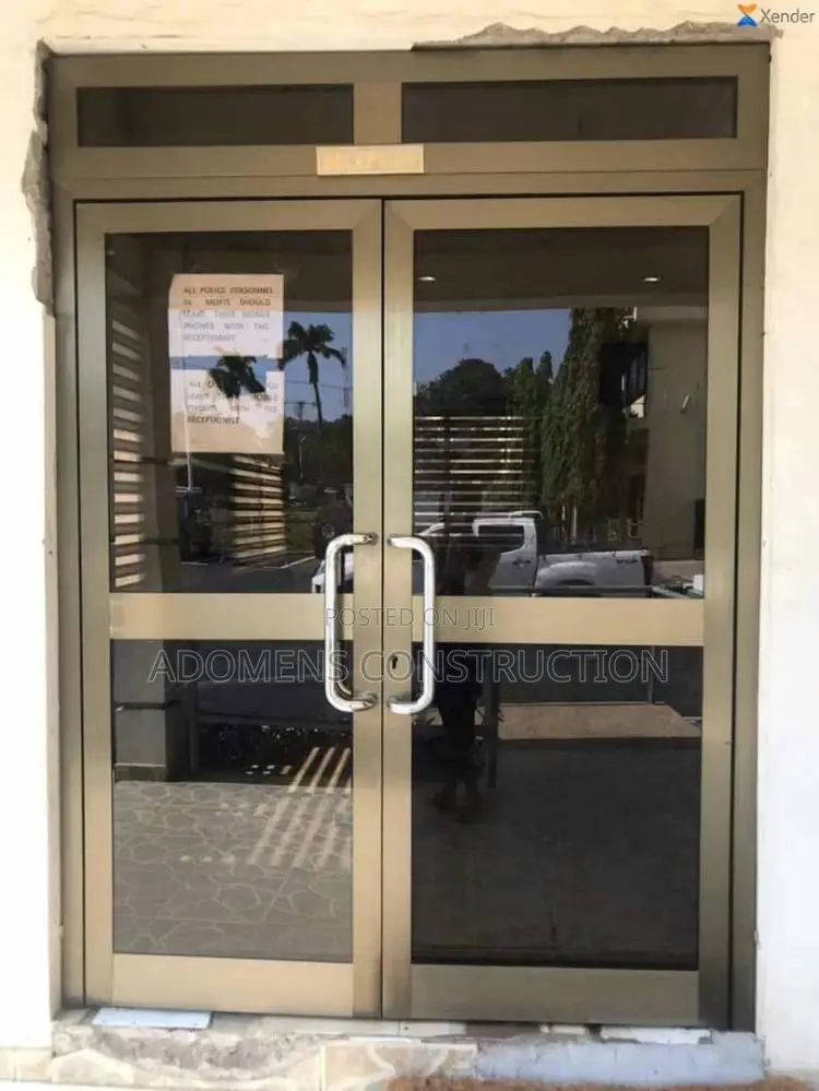 Aluminum Glass Windows, Doors Stainless Steel Works