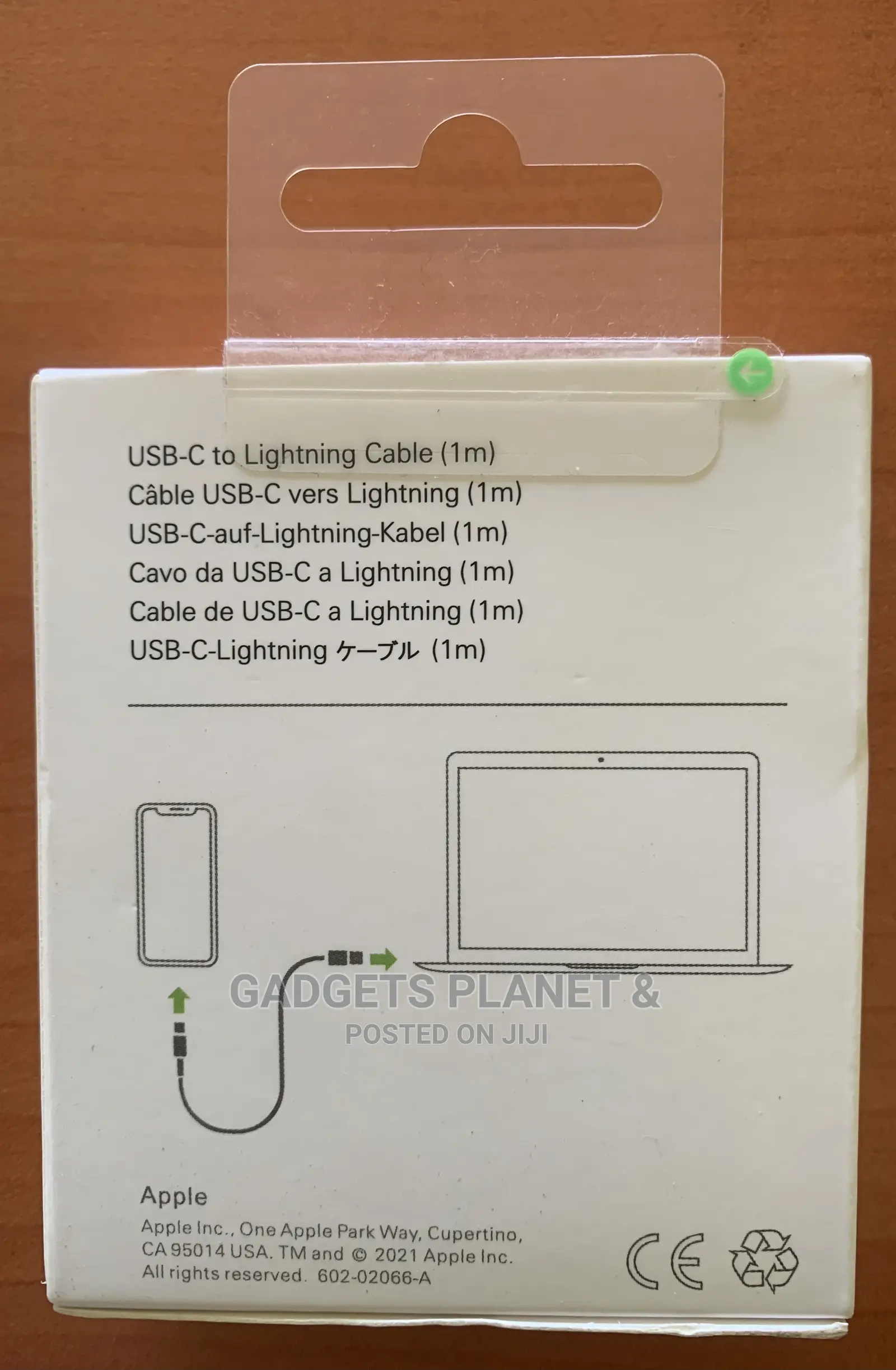 USB-C to Lightening Cable - 1m