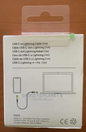 USB-C to Lightening Cable - 1m