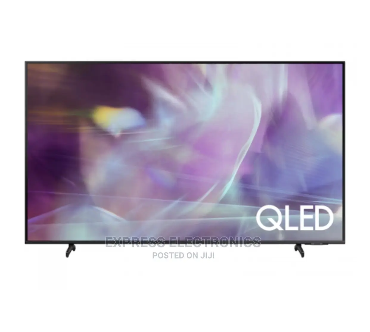 Samsung 85Q60A, 85"QLED, Smart TV, Wi-Fi, Black