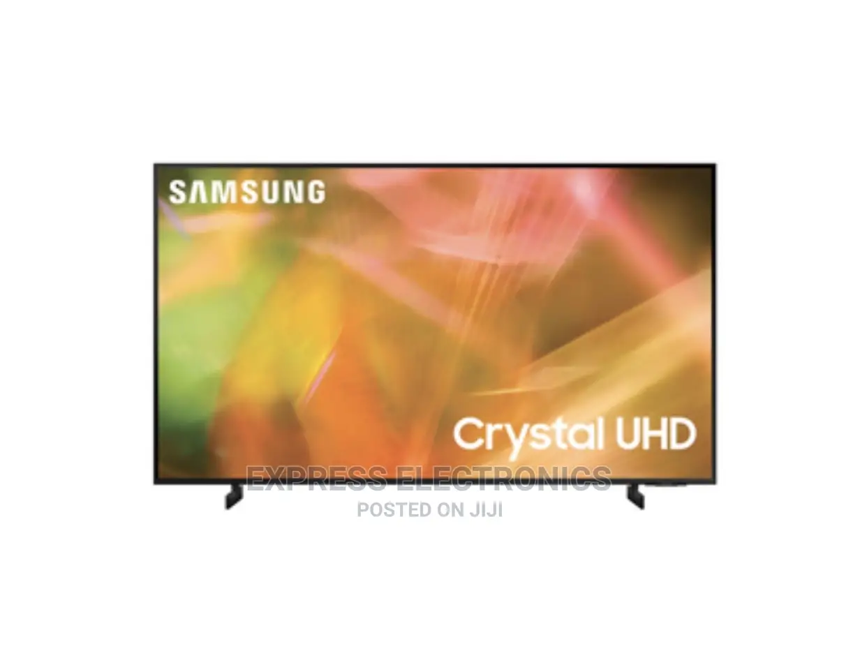 Samsung 75AU8000 75” Ultra HD Smart LED TV + Power Guard