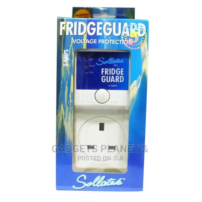 Sollatek Fridge Guar Voltage Protection - 13amps