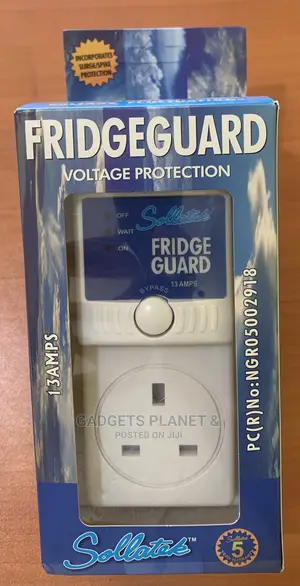 Sollatek Fridge Guar Voltage Protection - 13amps