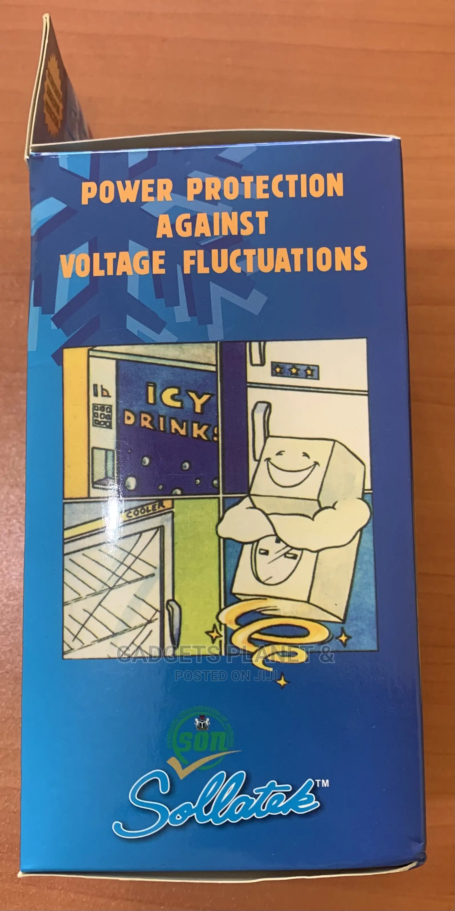 Sollatek Fridge Guar Voltage Protection - 13amps