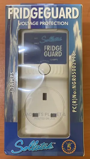 Sollatek Fridge Guar Voltage Protection - 13amps