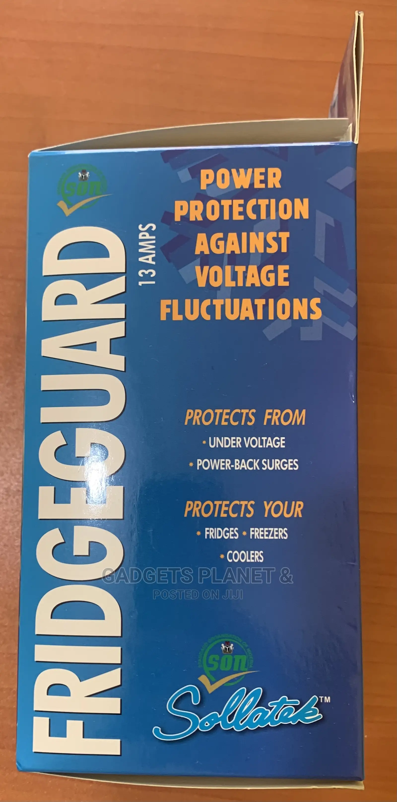 Sollatek Fridge Guar Voltage Protection - 13amps