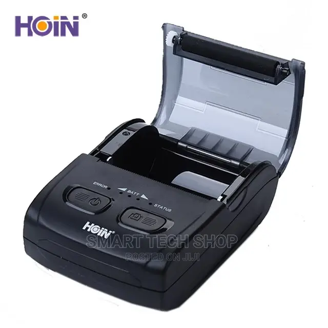50mm Portable Bluetooth and USB Thermal Printer With Battery