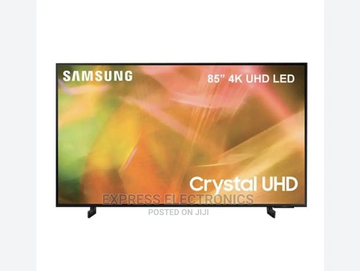 Excellent Samsung 85inch AU8000 Smart Crystal UHD TV
