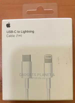 Apple Usb C to Lightening Cable - 1m