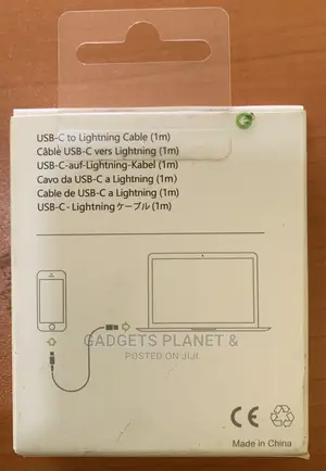 Apple Usb C to Lightening Cable - 1m