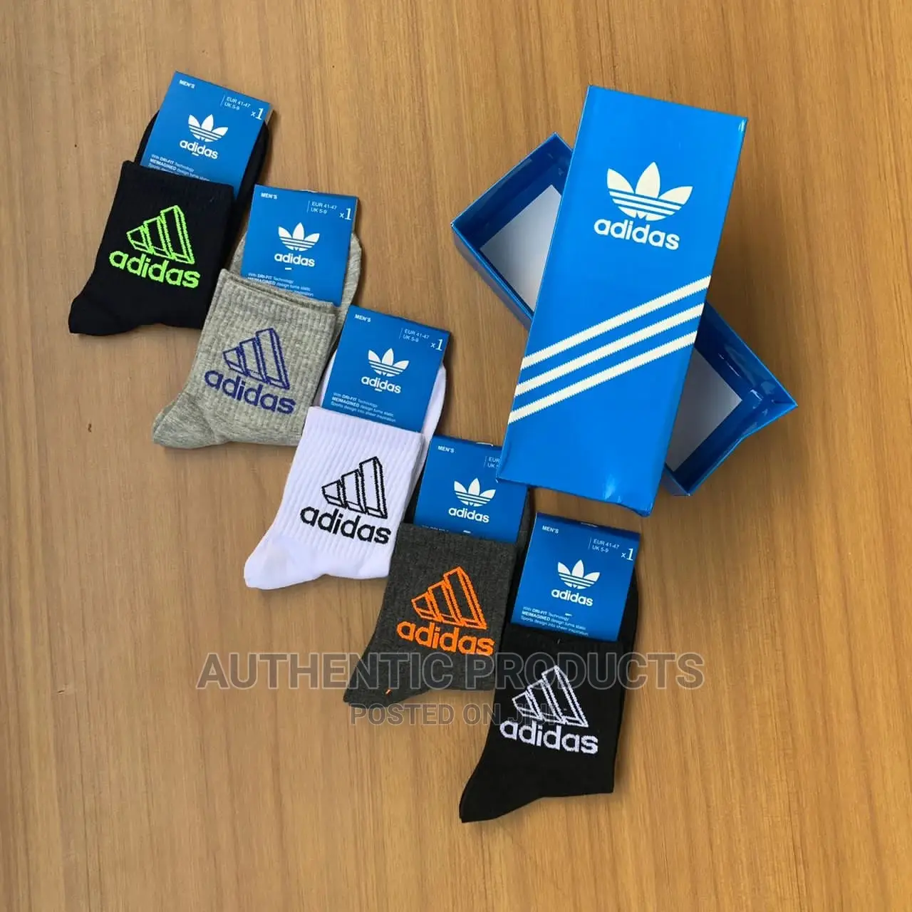 Quality Branded Socks Gift Set for Sale