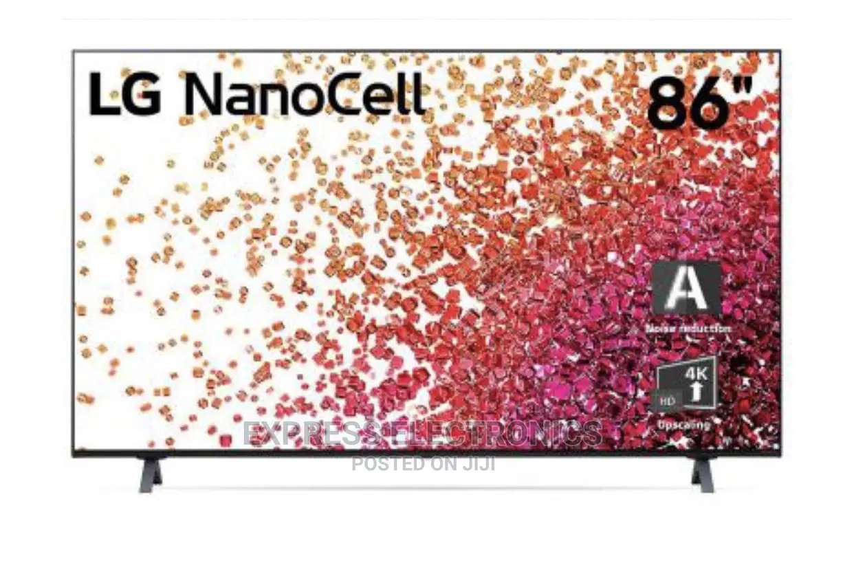 + Power Guard 86" LG 86NANO75 Smart Nanocell TV