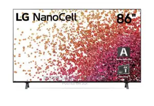 + Power Guard 86" LG 86NANO75 Smart Nanocell TV