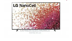 Powerful 86" LG 86NANO75 Smart Nanocell TV