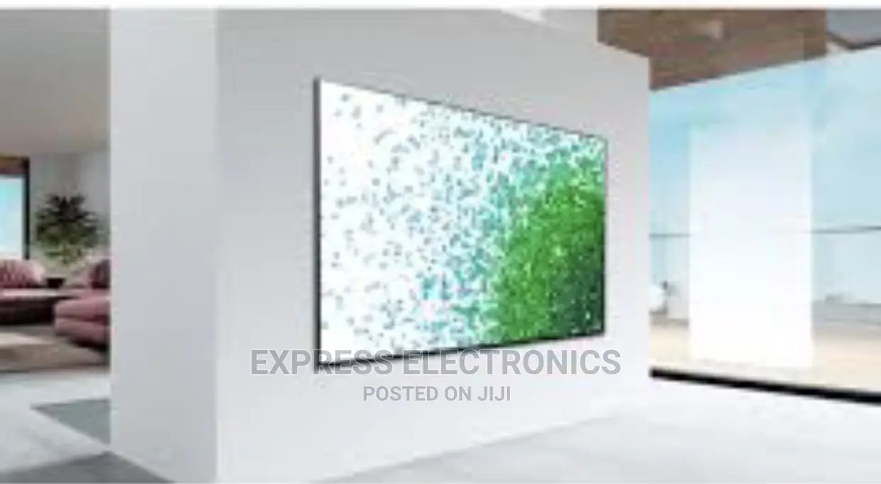 LG Smart 50” Nanocell UHD LED