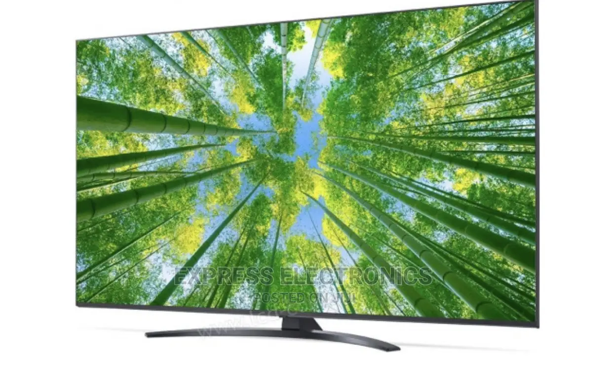 The LG 65UQ8100 Is a Ultra HD Resolution Smart TV