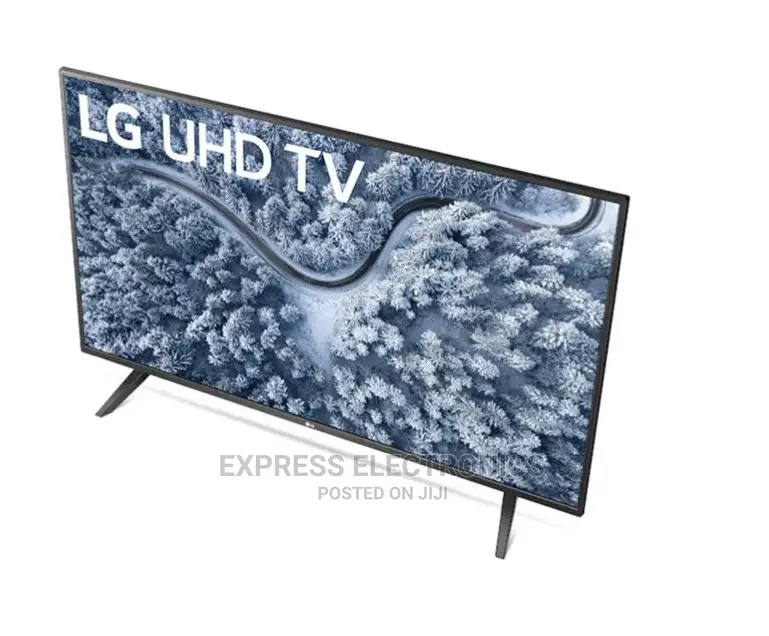 50” Flat Uhd Hdr Smart TV 50up75003 Black+ Power Guard