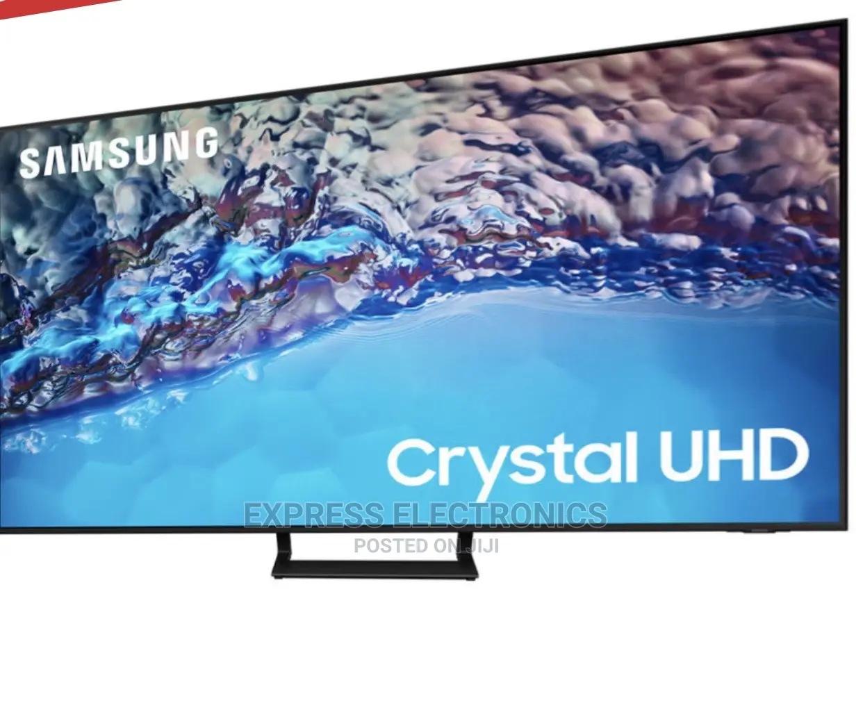 + Power Guard Samsung LED TV 75BU8572 75" 4Κ Ultra HD