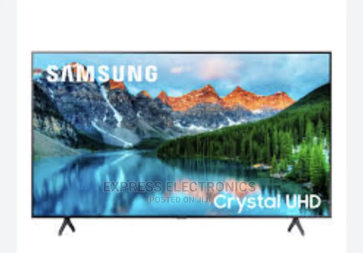 Awesome Quality Samsung 60”Crystal UHD Smart TV 60AU7172]