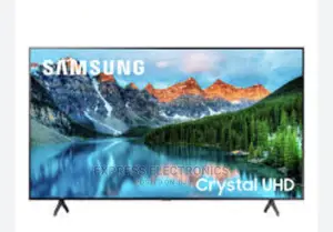 Awesome Quality Samsung 60”Crystal UHD Smart TV 60AU7172]