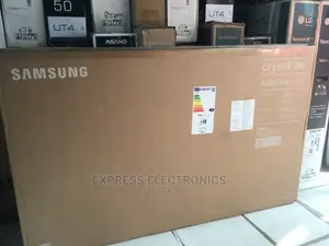 Samsung UHD Crystal AU8000 55” Smart LED Tv