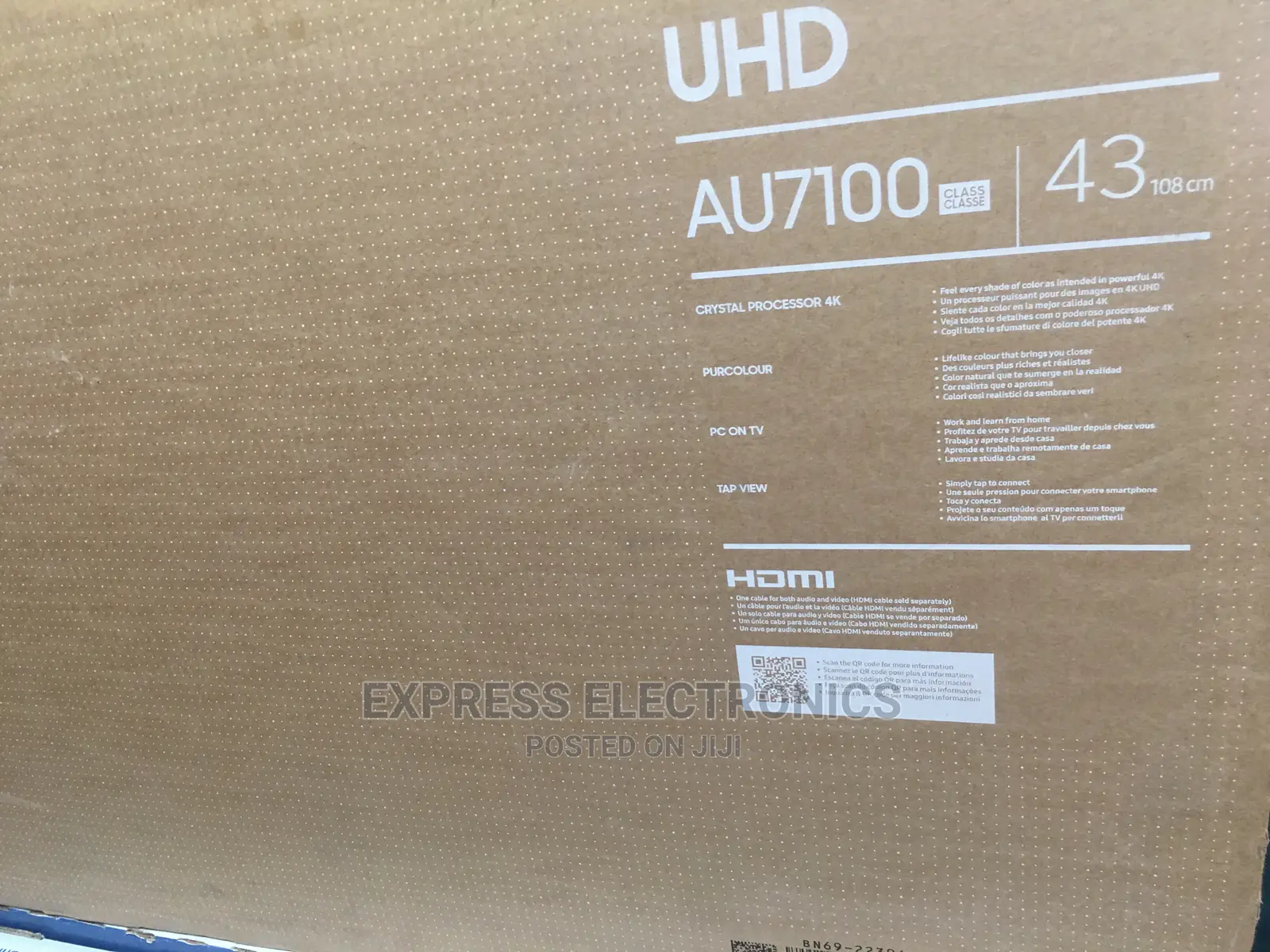 LED Smart Samsung 43au7172, Ultra HD , LED