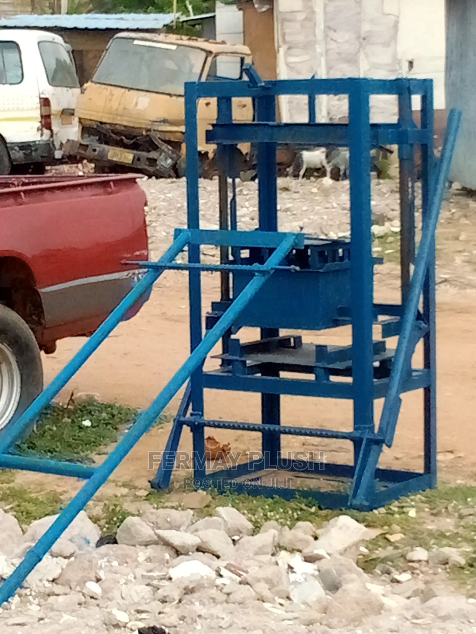 Made in Ghana Concrete Machine