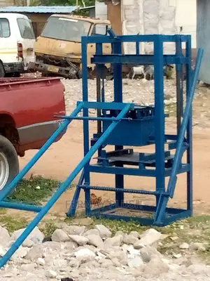 Made in Ghana Concrete Machine