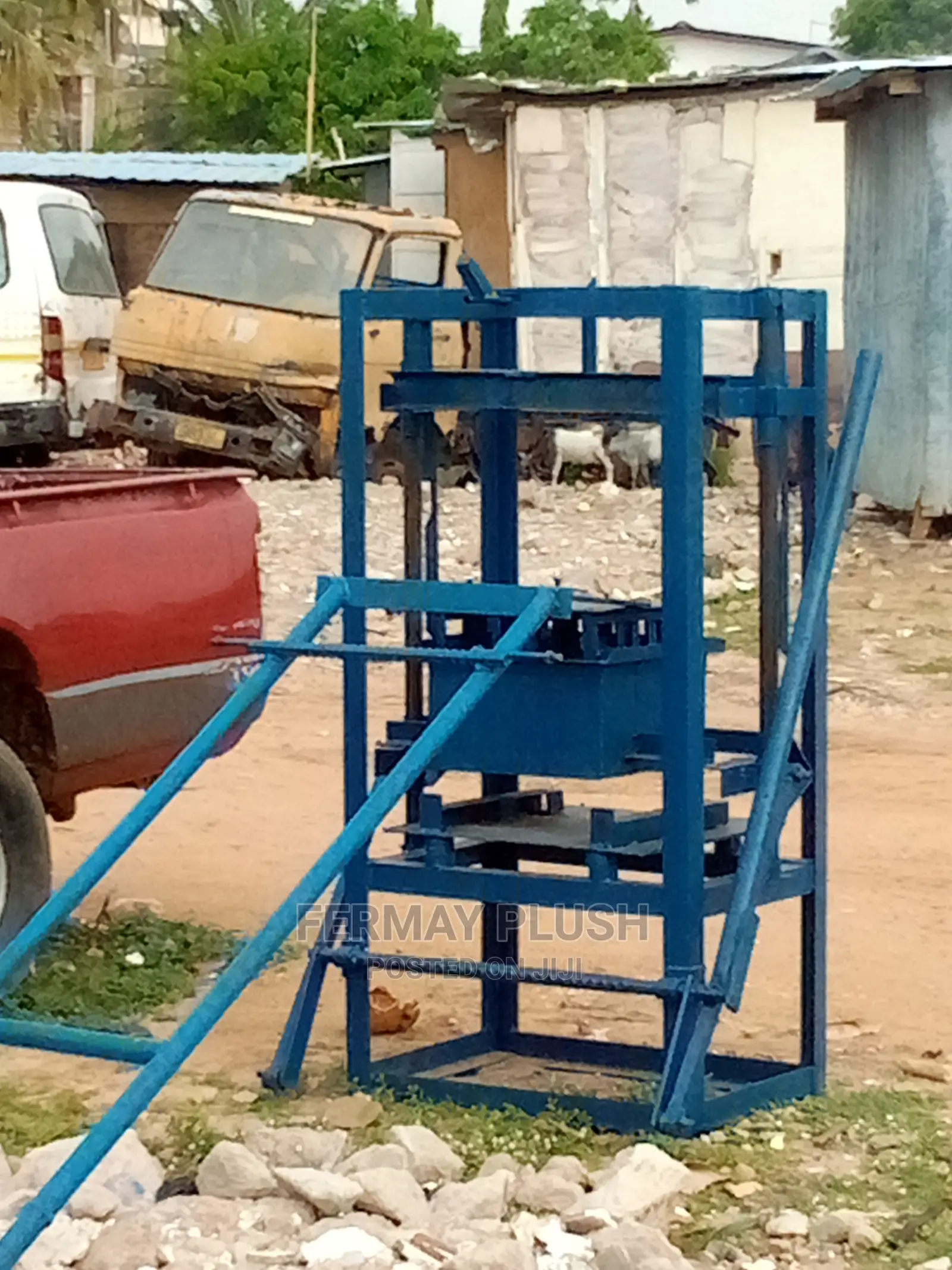 Made in Ghana Concrete Machine