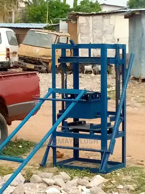 Made in Ghana Concrete Machine