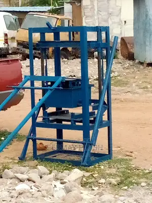 Made in Ghana Concrete Machine