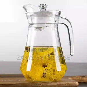 Drinking Glass Jug Set 7pcs