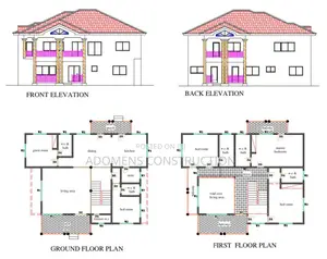 Architecture Drawings, 3D Drawings Structure Drawings