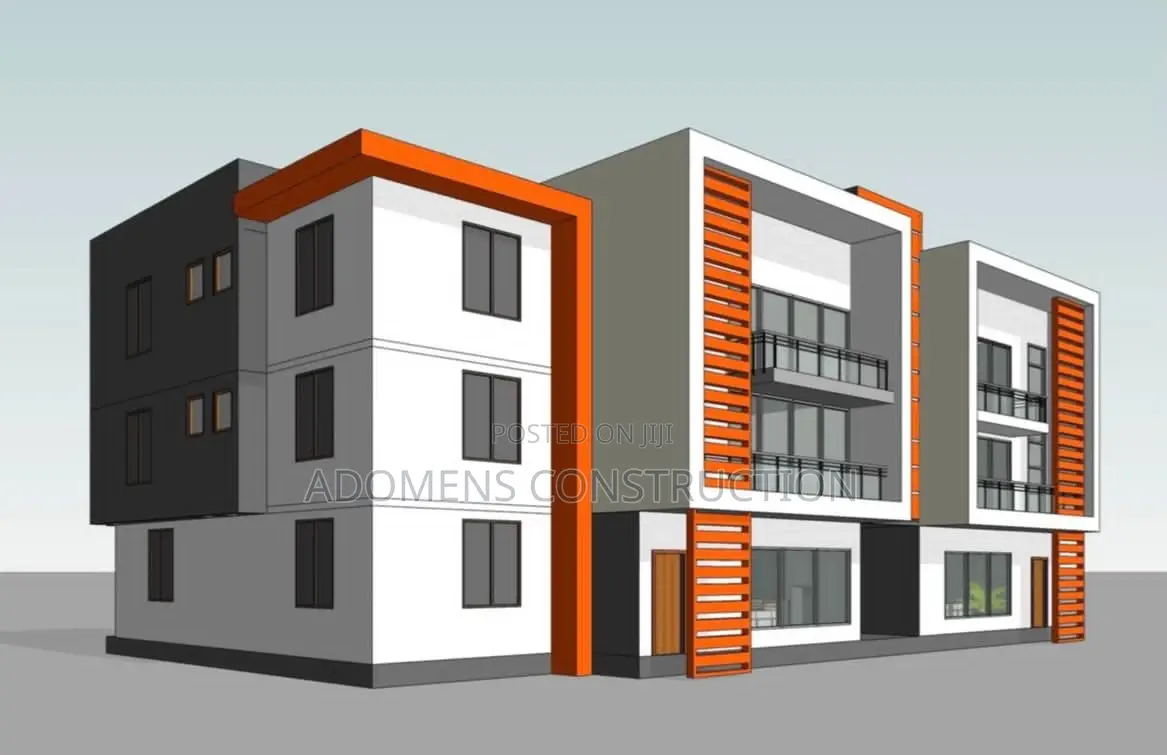 Architecture Drawings, 3D Drawings Structure Drawings