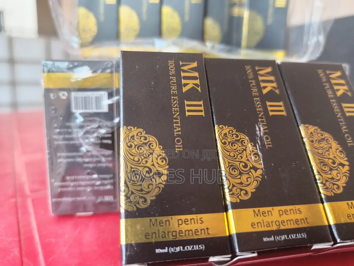 Mk 3 Enlargement Authentic Oil