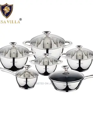 High Quality Kaisa Non-Stick Stainless Steel Thick Big Small