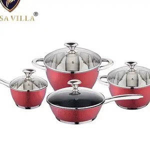 High Quality Kaisa Non-Stick Stainless Steel Cooking Pots
