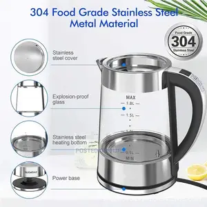 Digital Color Boil Quality Kettle