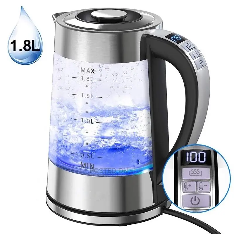Digital Color Boil Quality Kettle