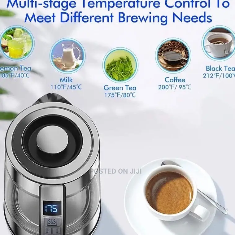 Digital Color Boil Quality Kettle