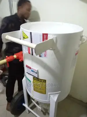 CLEMCO Blasting Pot Complete Set