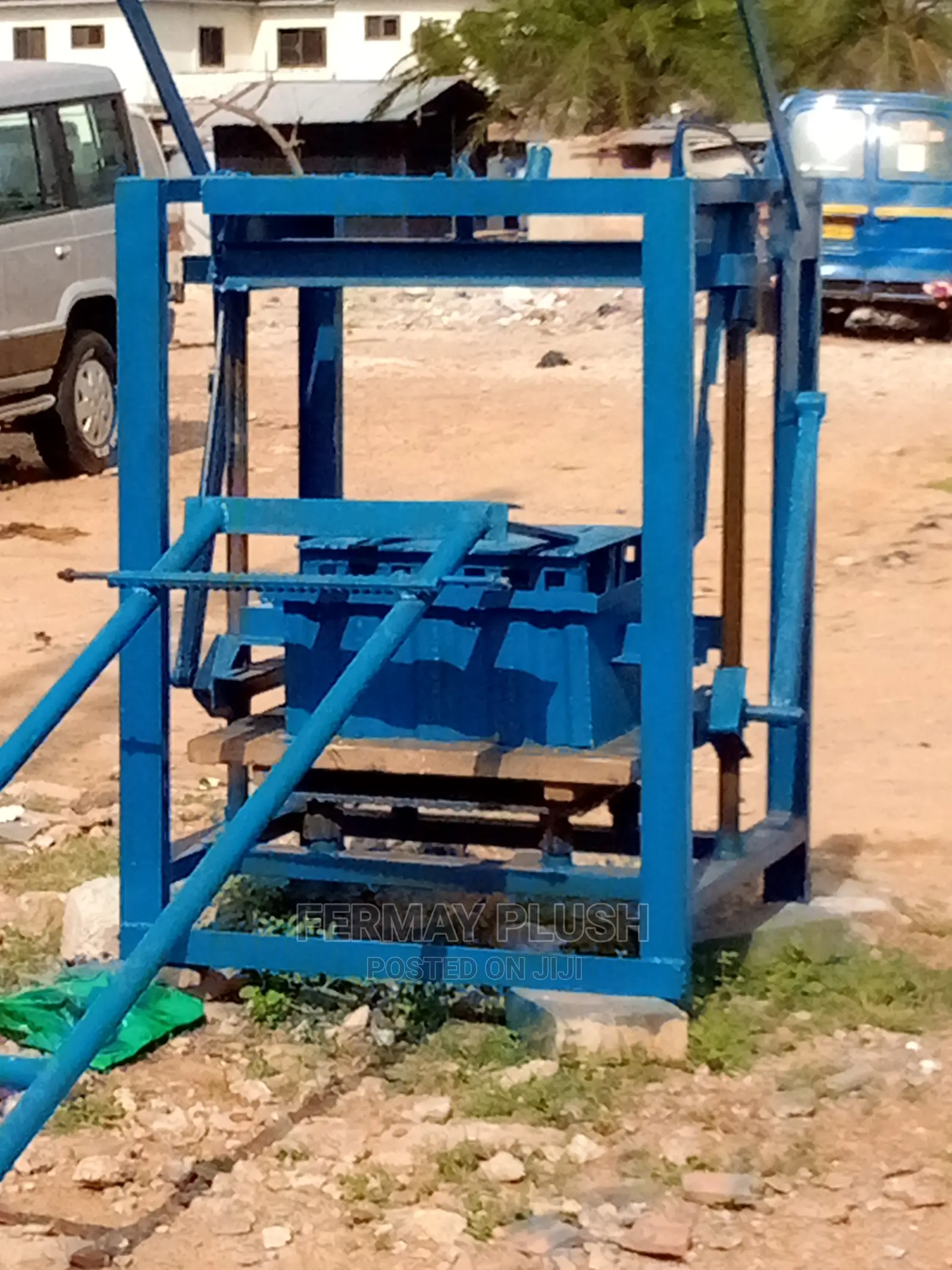 Block Factory Machine for Producing Quality Blocks
