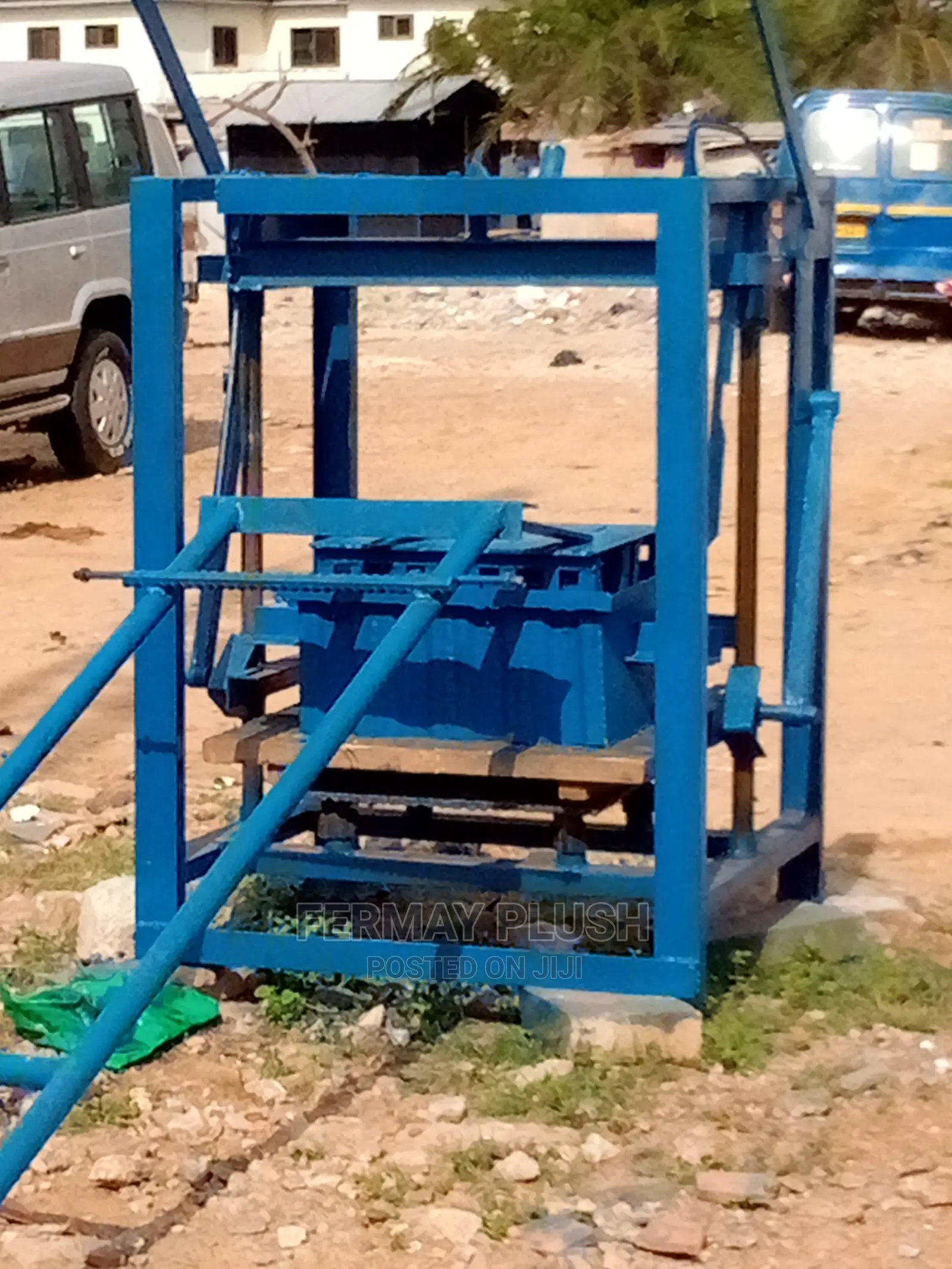 Block Factory Machine for Producing Quality Blocks