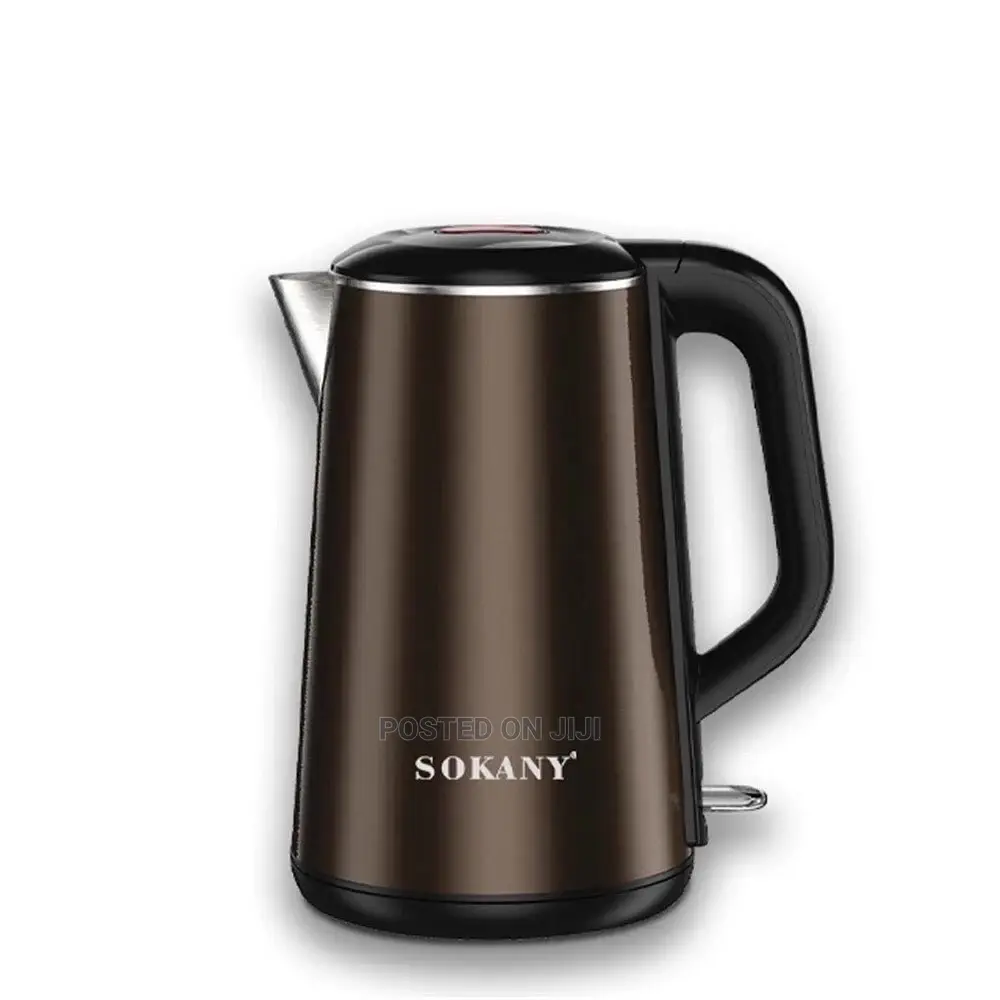 High Quality Sokany 2.2L Black Kettle