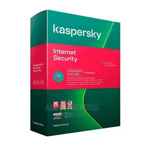 Kaspersky Internet Security 2026 for 5pc 1yr License