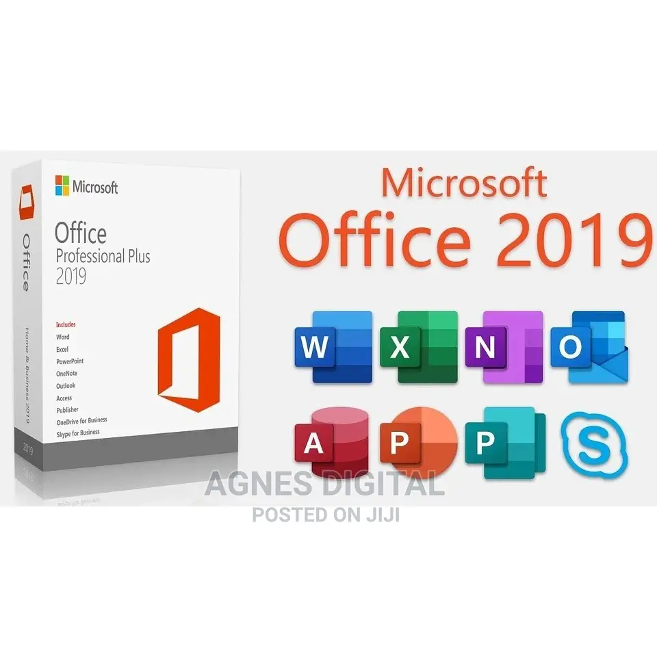 MS Office Professional Plus 2019 Multidevice Key 3PC