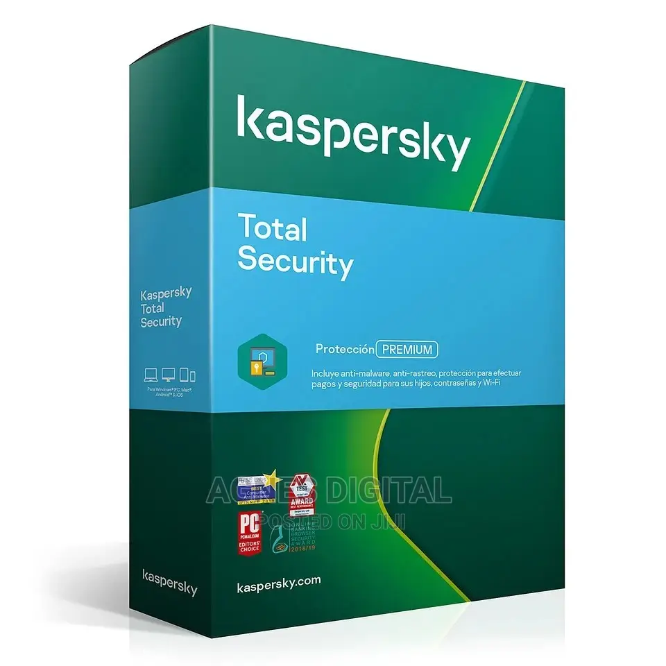 Kaspersky Total Security Multidevice 2026 License 10pc 1yr