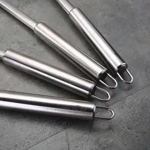 Stainless Steel Silver Kitchen Tool Set